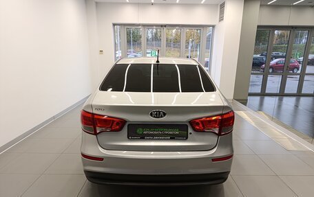 KIA Rio III рестайлинг, 2015 год, 790 000 рублей, 5 фотография