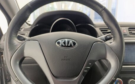 KIA Rio III рестайлинг, 2015 год, 790 000 рублей, 14 фотография