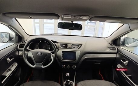 KIA Rio III рестайлинг, 2015 год, 790 000 рублей, 15 фотография