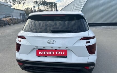 Hyundai Creta, 2021 год, 2 050 000 рублей, 4 фотография