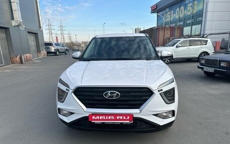 Hyundai Creta, 2021 год, 2 050 000 рублей, 3 фотография