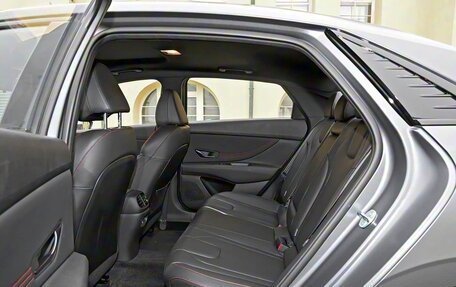 Hyundai Elantra, 2025 год, 2 660 000 рублей, 24 фотография