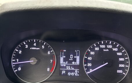 Hyundai Creta I рестайлинг, 2017 год, 1 300 000 рублей, 2 фотография