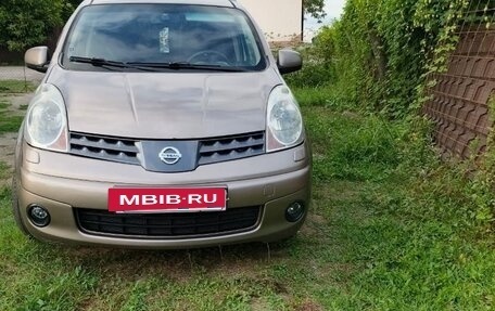 Nissan Note II рестайлинг, 2008 год, 415 000 рублей, 4 фотография