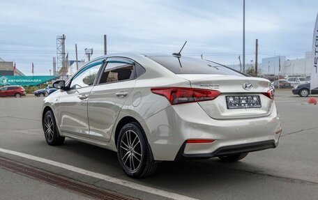 Hyundai Solaris II рестайлинг, 2018 год, 1 329 000 рублей, 5 фотография