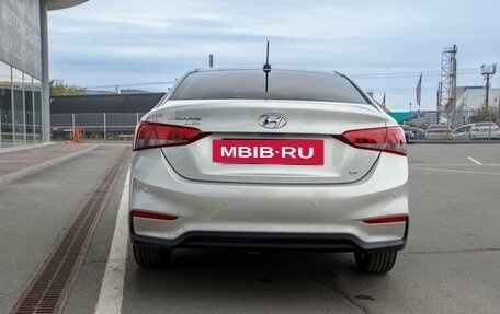 Hyundai Solaris II рестайлинг, 2018 год, 1 329 000 рублей, 4 фотография