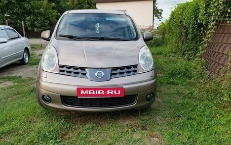 Nissan Note II рестайлинг, 2008 год, 415 000 рублей, 8 фотография