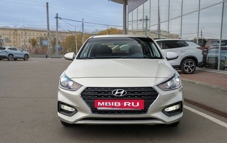 Hyundai Solaris II рестайлинг, 2018 год, 1 329 000 рублей, 16 фотография