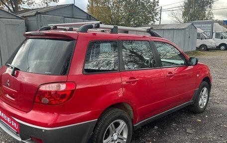 Mitsubishi Outlander III рестайлинг 3, 2007 год, 850 000 рублей, 5 фотография