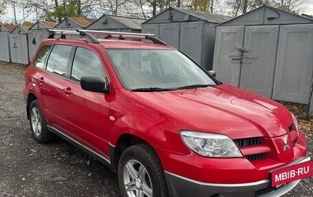 Mitsubishi Outlander III рестайлинг 3, 2007 год, 850 000 рублей, 2 фотография