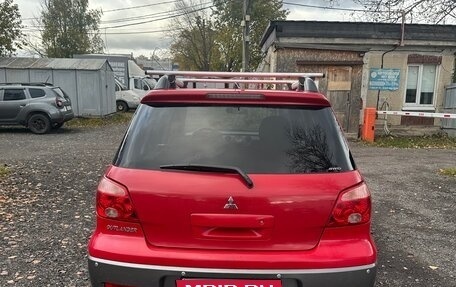 Mitsubishi Outlander III рестайлинг 3, 2007 год, 850 000 рублей, 4 фотография