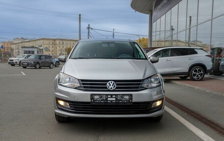 Volkswagen Polo VI (EU Market), 2018 год, 1 000 000 рублей, 2 фотография