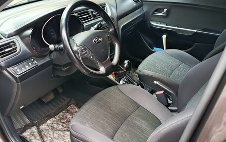 KIA Rio III рестайлинг, 2015 год, 1 100 000 рублей, 15 фотография