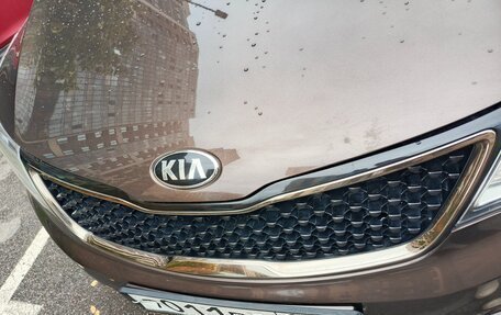 KIA Rio III рестайлинг, 2015 год, 1 100 000 рублей, 18 фотография