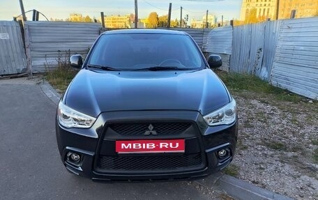 Mitsubishi ASX I рестайлинг, 2014 год, 979 000 рублей, 1 фотография