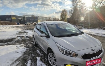 KIA cee'd III, 2014 год, 1 380 000 рублей, 1 фотография