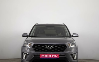 Hyundai Creta I рестайлинг, 2021 год, 2 329 000 рублей, 1 фотография