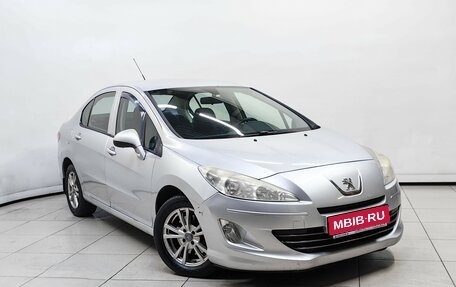 Peugeot 408 I рестайлинг, 2013 год, 499 000 рублей, 1 фотография