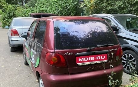 Daewoo Matiz I, 2007 год, 250 000 рублей, 1 фотография