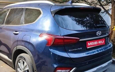 Hyundai Santa Fe IV, 2019 год, 2 450 000 рублей, 1 фотография