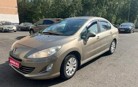 Peugeot 408 I рестайлинг, 2012 год, 435 000 рублей, 1 фотография