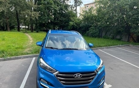 Hyundai Tucson III, 2017 год, 1 999 000 рублей, 1 фотография