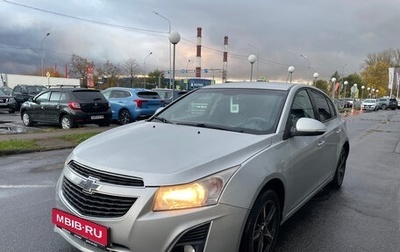 Chevrolet Cruze II, 2013 год, 699 000 рублей, 1 фотография