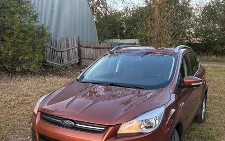 Ford Kuga III, 2014 год, 1 050 000 рублей, 1 фотография