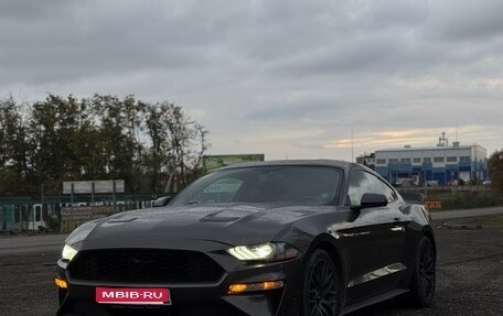 Ford Mustang VI рестайлинг, 2018 год, 2 999 990 рублей, 1 фотография