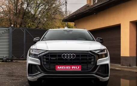 Audi Q8 I, 2019 год, 4 400 000 рублей, 1 фотография