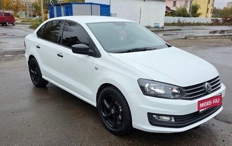 Volkswagen Polo VI (EU Market), 2016 год, 970 000 рублей, 1 фотография