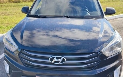 Hyundai Creta I рестайлинг, 2017 год, 1 640 000 рублей, 1 фотография