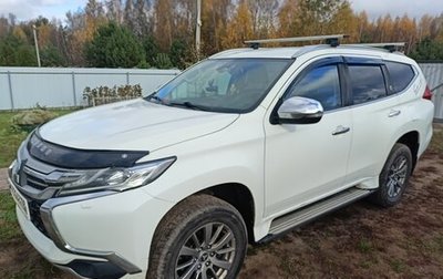 Mitsubishi Pajero Sport III рестайлинг, 2017 год, 2 400 000 рублей, 1 фотография