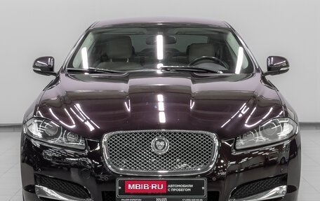 Jaguar XF I рестайлинг, 2012 год, 1 660 000 рублей, 2 фотография