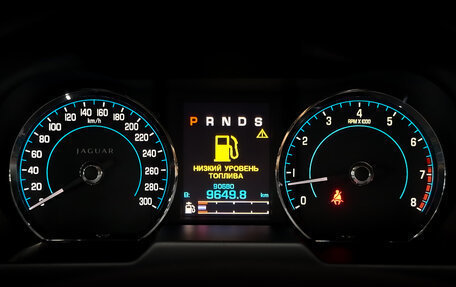 Jaguar XF I рестайлинг, 2012 год, 1 660 000 рублей, 13 фотография