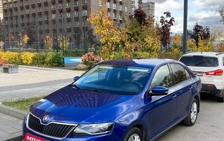 Skoda Rapid I, 2019 год, 1 749 000 рублей, 1 фотография