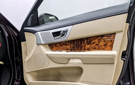 Jaguar XF I рестайлинг, 2012 год, 1 660 000 рублей, 24 фотография