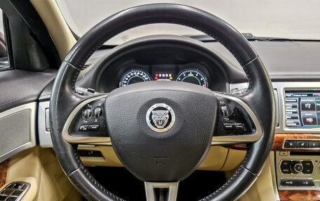 Jaguar XF I рестайлинг, 2012 год, 1 660 000 рублей, 22 фотография