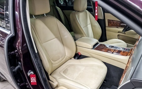 Jaguar XF I рестайлинг, 2012 год, 1 660 000 рублей, 23 фотография