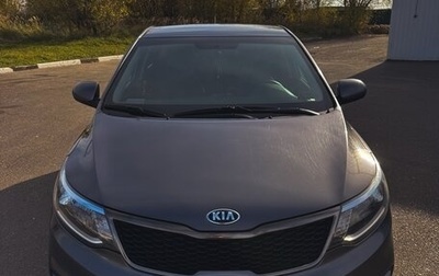 KIA Rio III рестайлинг, 2016 год, 950 000 рублей, 1 фотография