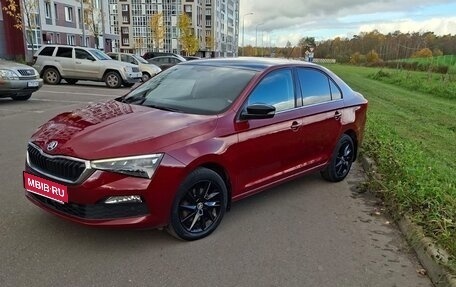 Skoda Rapid II, 2020 год, 2 050 000 рублей, 1 фотография