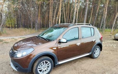 Renault Sandero I, 2014 год, 1 100 000 рублей, 1 фотография
