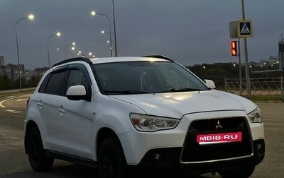Mitsubishi ASX I рестайлинг, 2011 год, 930 000 рублей, 1 фотография