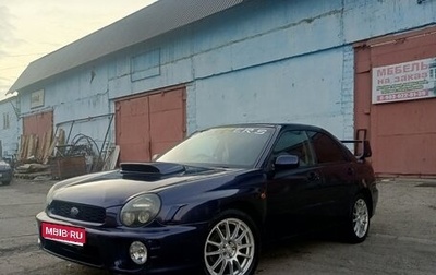 Subaru Impreza WRX III рестайлинг, 2001 год, 830 000 рублей, 1 фотография