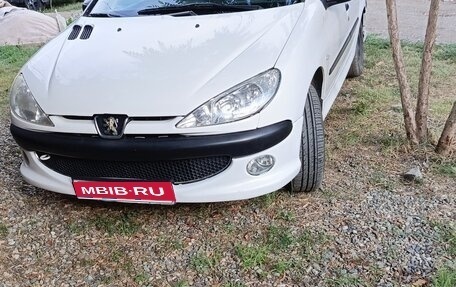 Peugeot 206, 2007 год, 350 000 рублей, 1 фотография