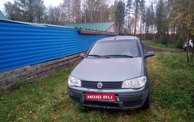 Fiat Albea I рестайлинг, 2011 год, 320 000 рублей, 1 фотография