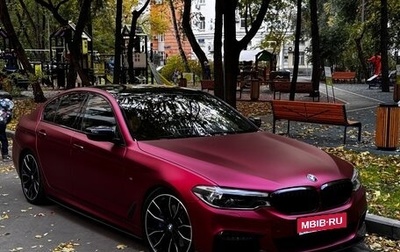 BMW 5 серия, 2019 год, 5 000 000 рублей, 1 фотография