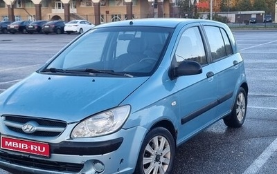 Hyundai Getz I рестайлинг, 2007 год, 325 000 рублей, 1 фотография