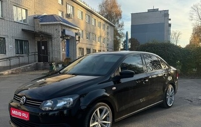 Volkswagen Polo VI (EU Market), 2014 год, 850 000 рублей, 1 фотография
