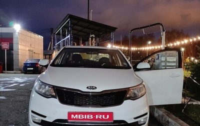 KIA Rio III рестайлинг, 2015 год, 1 100 000 рублей, 1 фотография